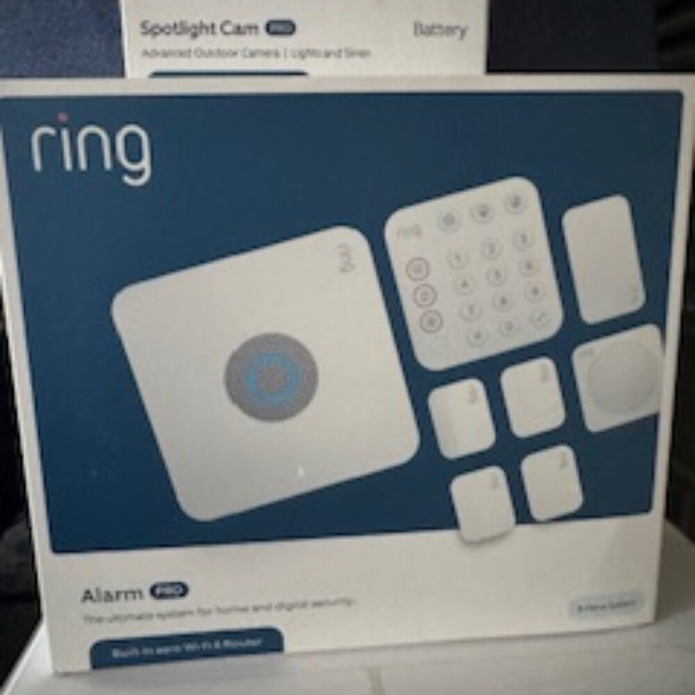 Ring Alarm Pro 8 Piece System